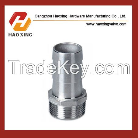 Stainless Steel pipe fittings hose nipple