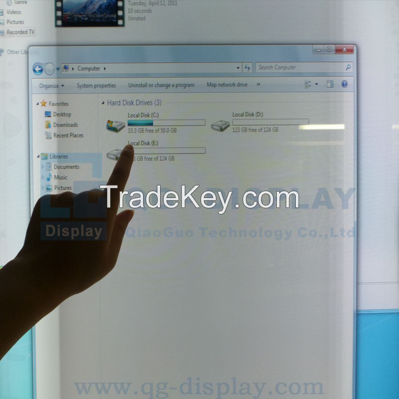 Tranparent LCD Display