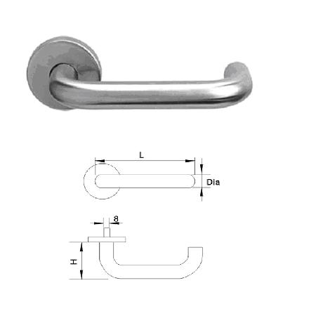 Tubular Lever Handle