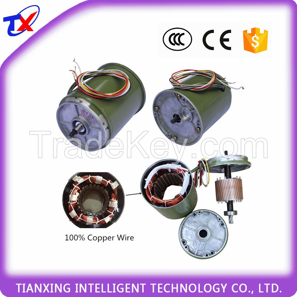 300kg 200w copper rolling door motor