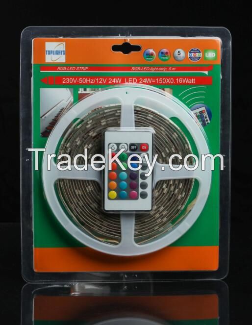 smd 3528 led strip with CE ROHS