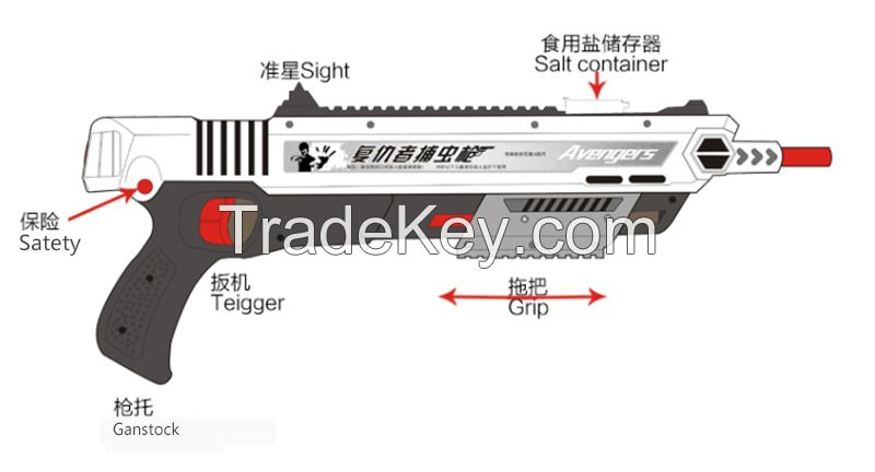 novel toys salt gun