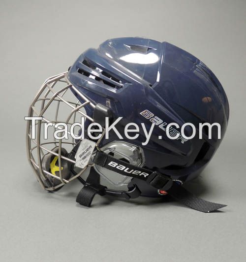 Bauer Re-AKT Senior ice Hockey Helmet Combo