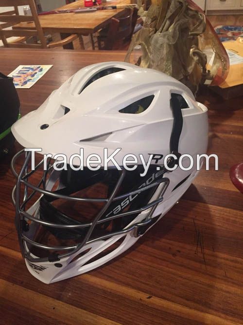 White Cascade R Lacrosse Helmet