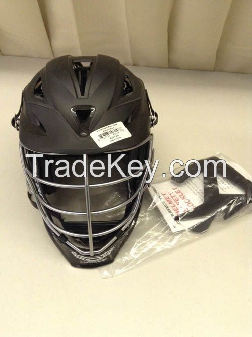 Cascade Lacrosse BlackMatte Helmet 
