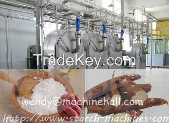 2t starch per hour cassava starch production equipment commercial