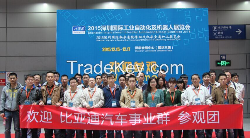 The 3rd Shenzhen International Industrial Automation &Robot Exhibition