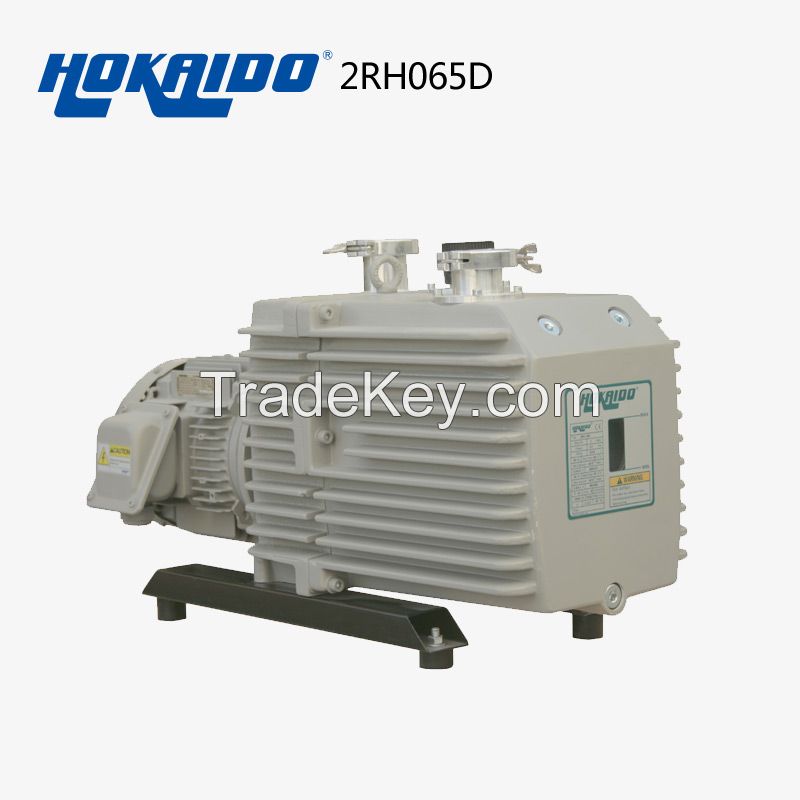 CNC Machine Double Stage Oil Rotary Vane Vacuum Pump (2RH065D)