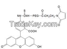 FITC-PEG-Mal poly ethylene glycol