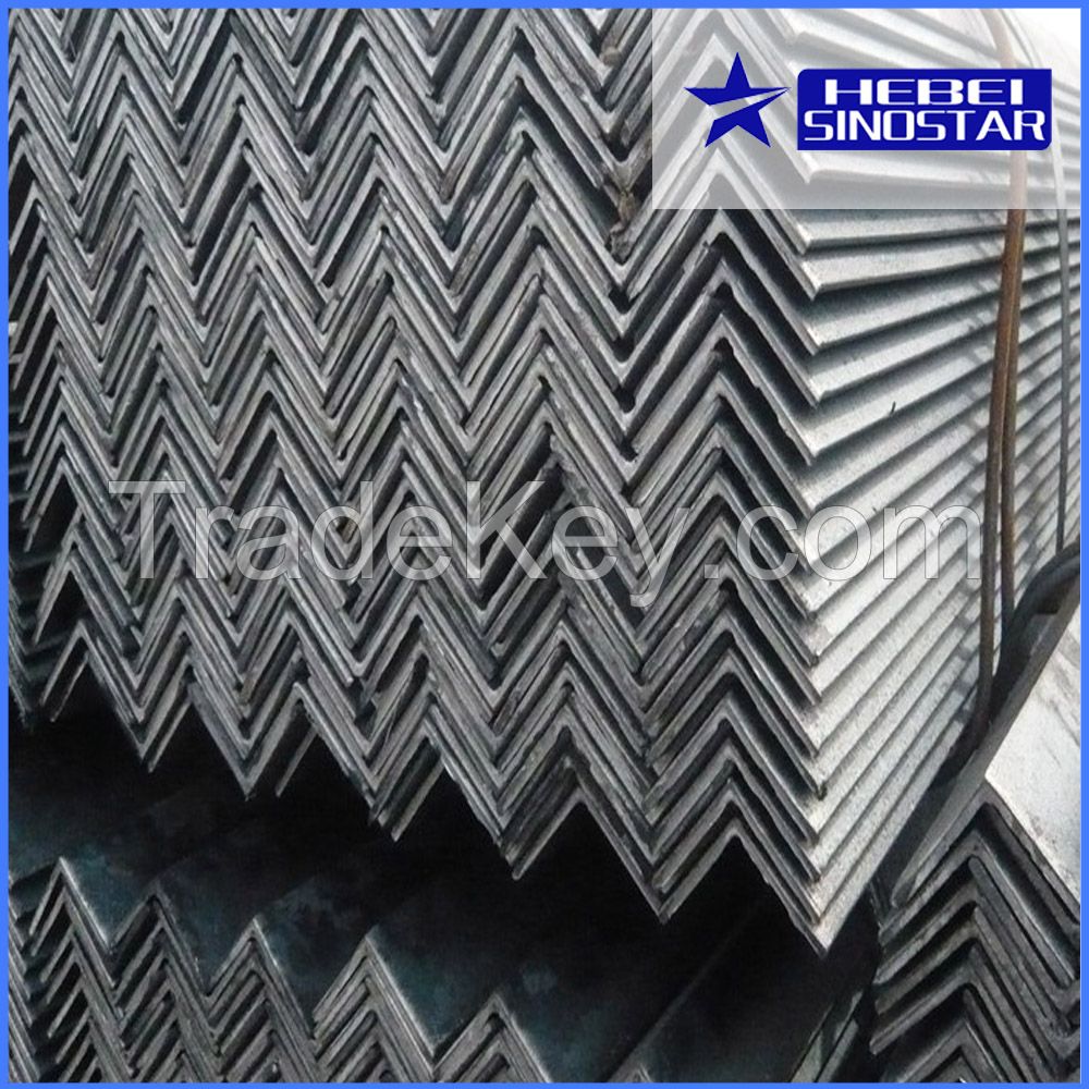 Steel Profiles Mild Steel Angle Bar from China SS400 or Q235