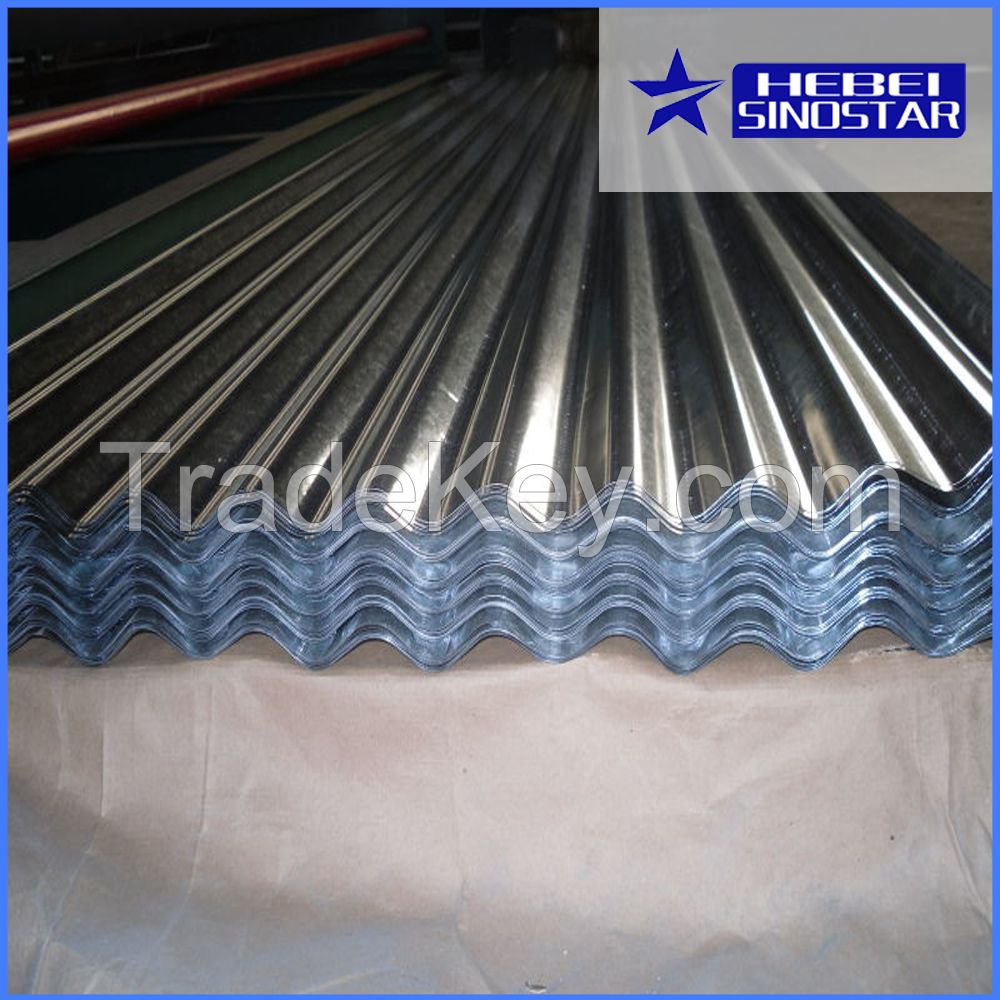 Hot Dipped Corrugated Galvanized Steel Sheet Manufacturer from China