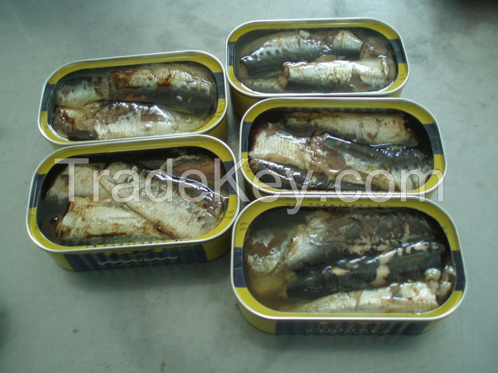 canned sardine fish of Chinese supplier with cheap price