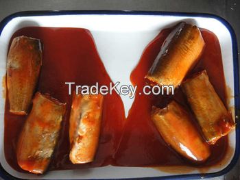 Canned Mackerel Fish In Vegetable Oil