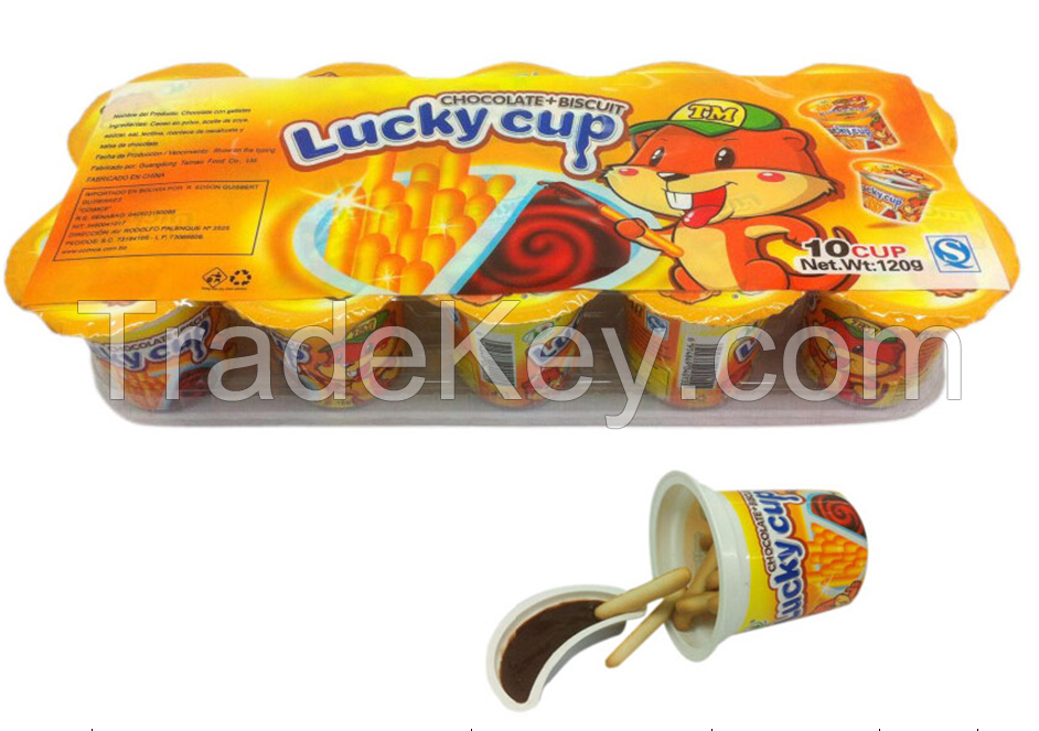 14g Chocolate Lucky Cup