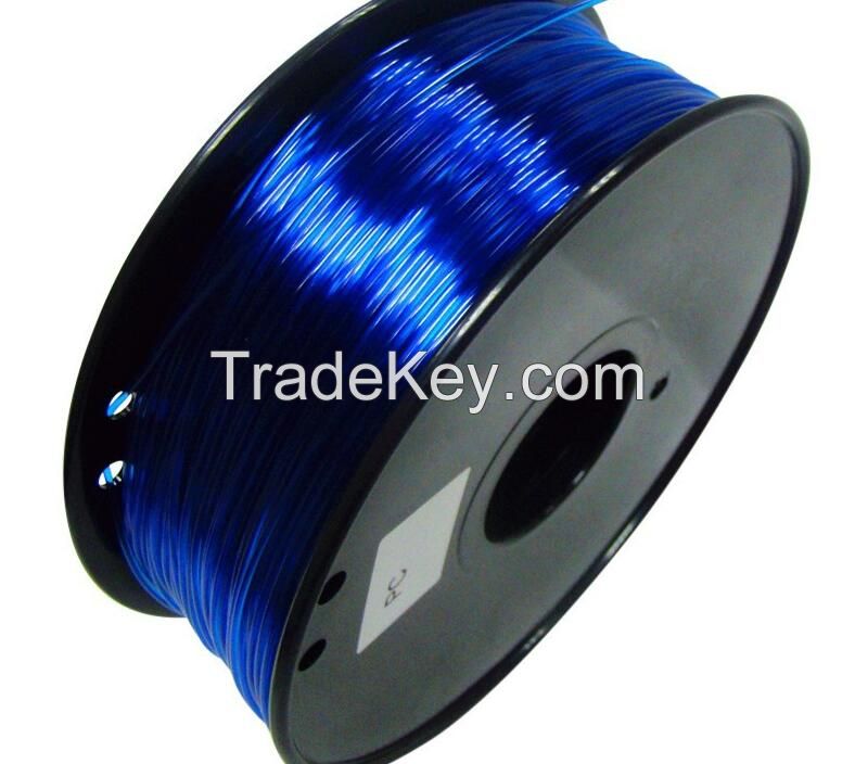 Factory made 3d printer filament 1.75mm abs filament for 3d printing