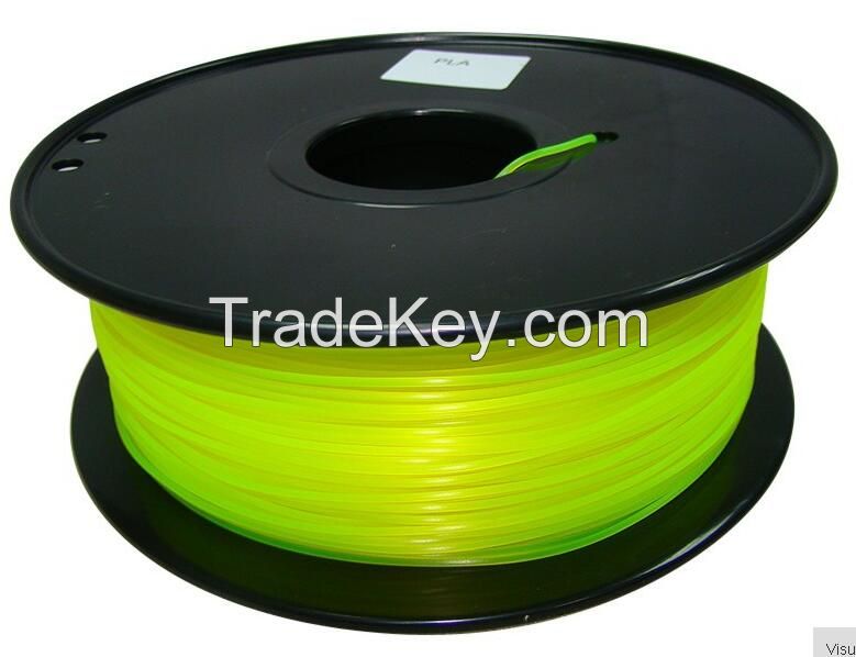 Factory made 3d printer filament 1.75mm abs filament for 3d printing