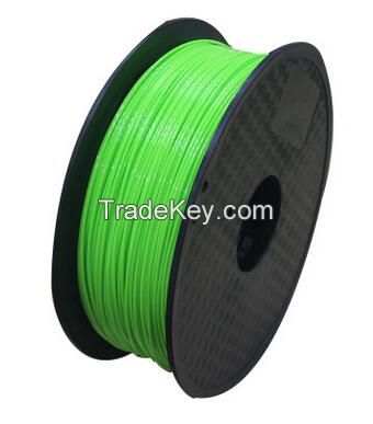 whole price ABS/PLA Filament 1.75mm 3d printer filament for 3D printer