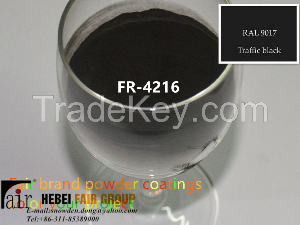 Traffice Black Powder Coatings Use For Machinery