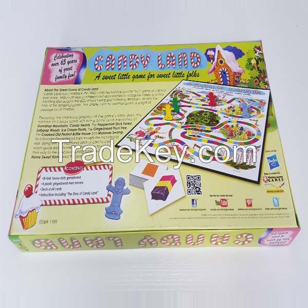 Educational Multi Board Game for Kids 