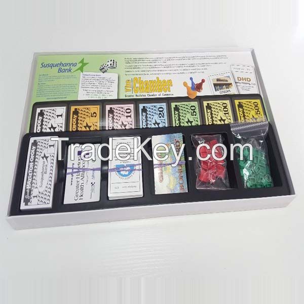 Factory Directly Intelligent Opoly Card Board Games