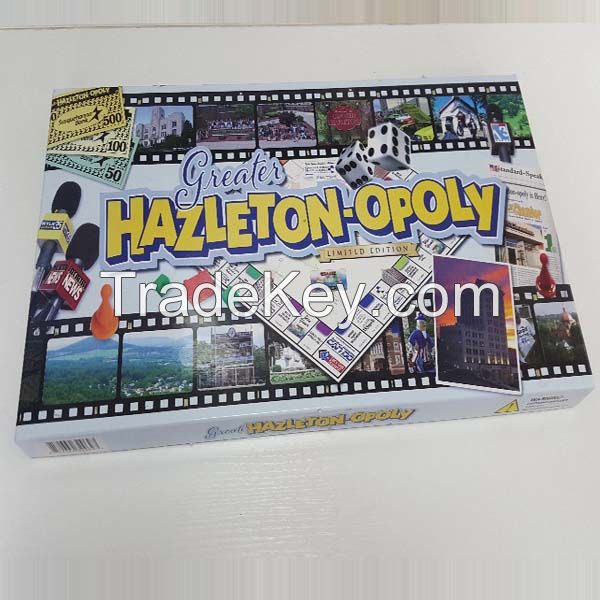 Factory Directly Intelligent Opoly Card Board Games