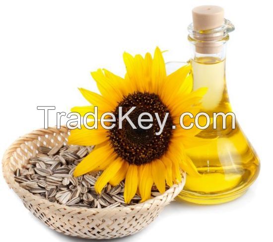 REFINED AND UNREFINED SUNFLOWER OIL