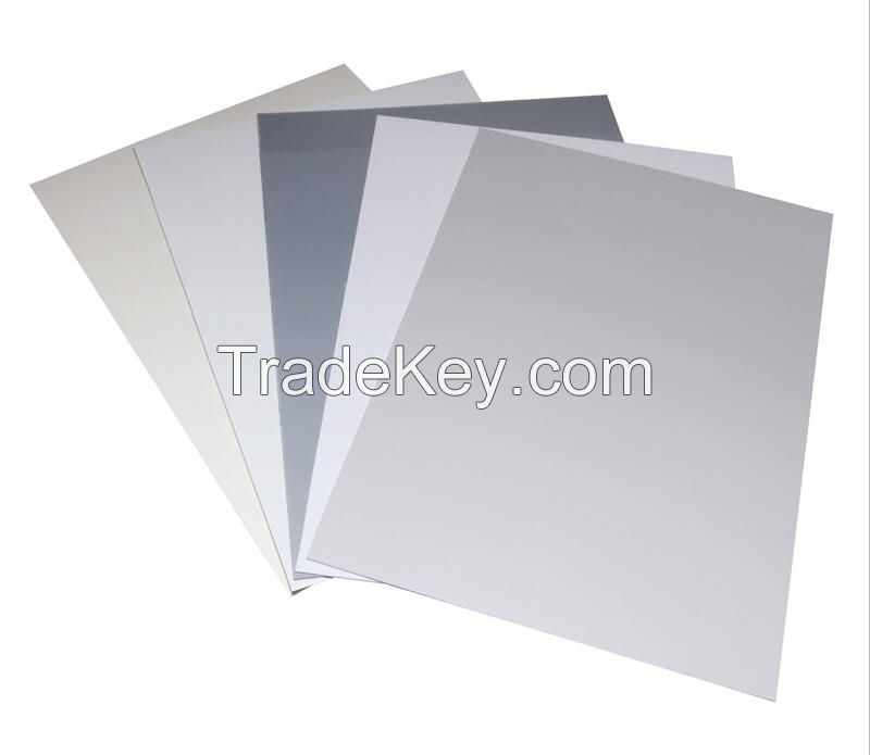 Rigid PVC sheet