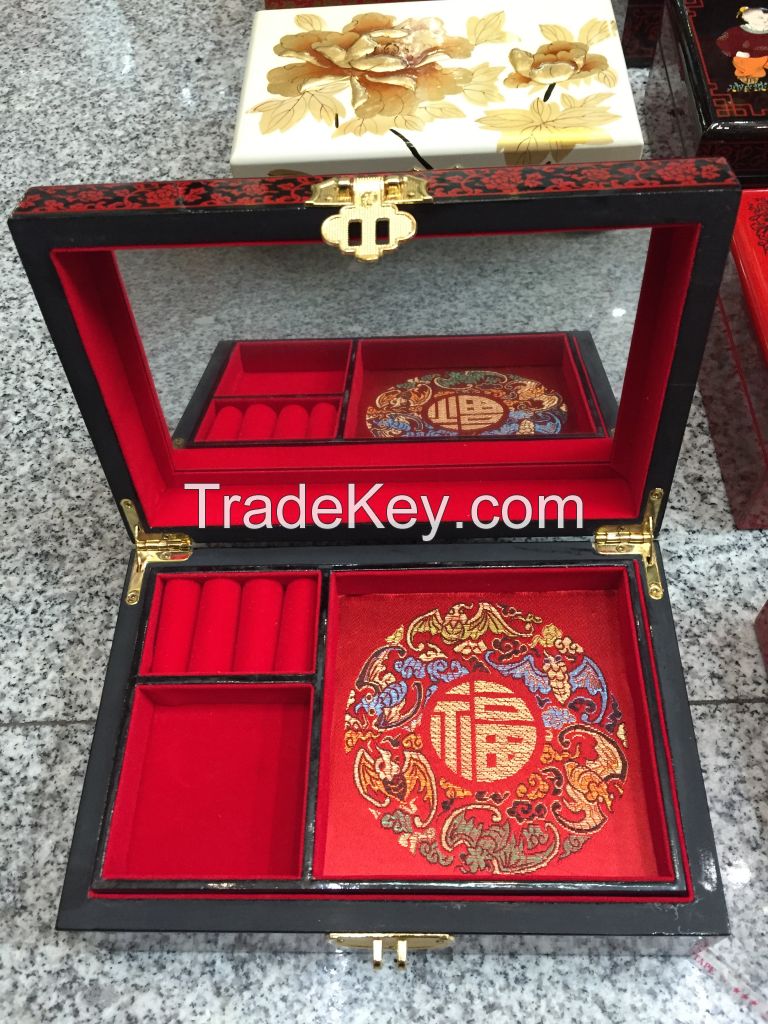 Chinese style jewellry box