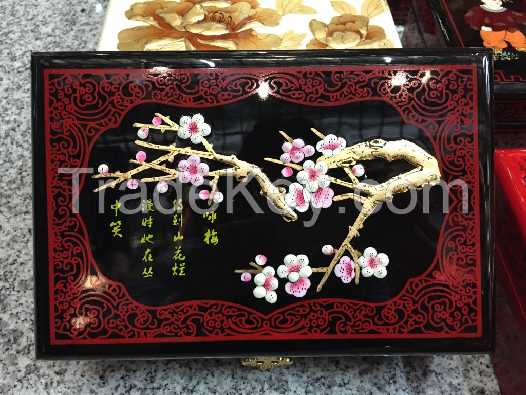 Chinese style jewellry box