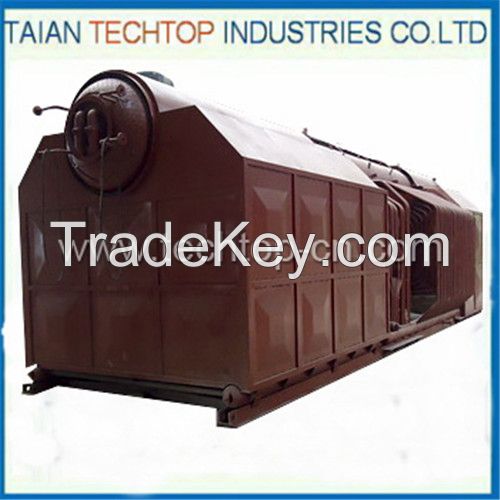 DZL Series Blind Coal Hot-Water Boiler