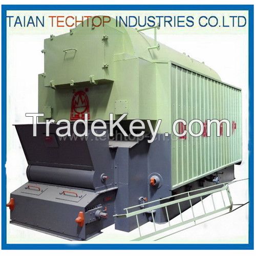 Dzl Series Blind Coal Hot-Water Boiler