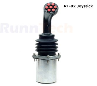 RunnTech joystick analog megatron gessmann military rugged can bus Conductive Plastic hydraulic analog wheelchair arcade crane gessmann vibration proof joystick Industrial Joystick (RT-02)