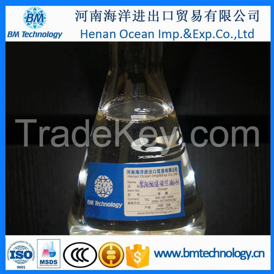 Retarding Polycarboxylate Based Water Reducer Concrete Admixtures