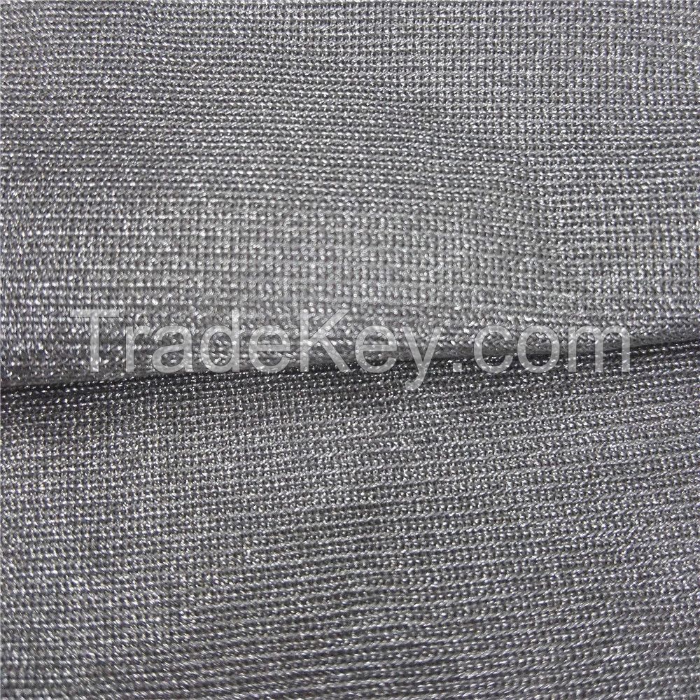 royal crown silver fiber anti radiation fabric for radiation protection