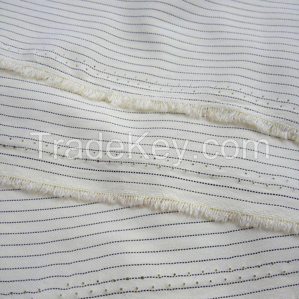 polyester rayon blend anti static ESD conductive fabric
