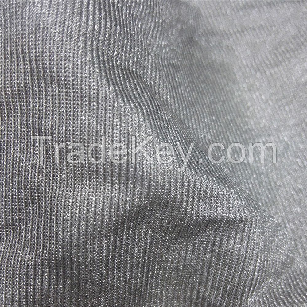 royal crown silver fiber anti radiation fabric for radiation protection