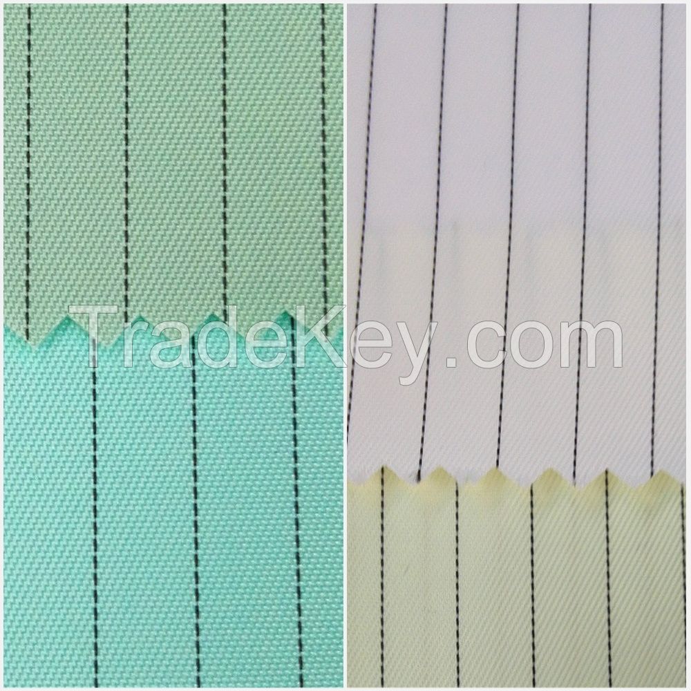 100%polyester antistatic fabric