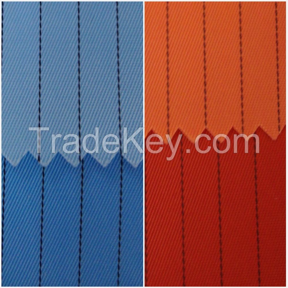 100%polyester antistatic fabric