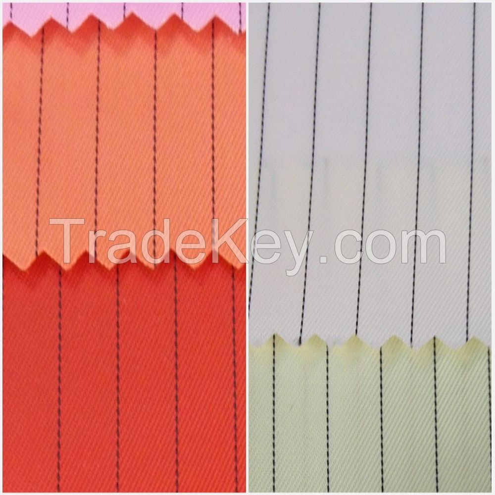 100%polyester antistatic fabric