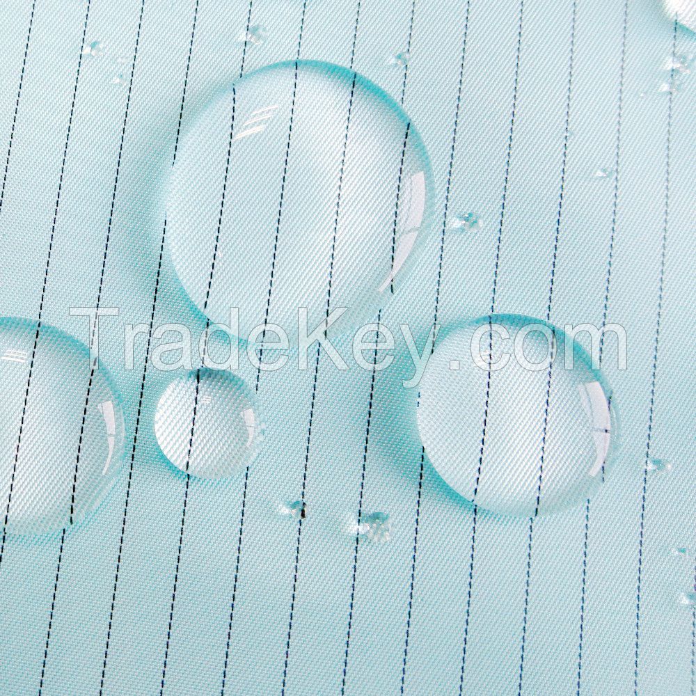 oil resistant water retardant antistatic fabric