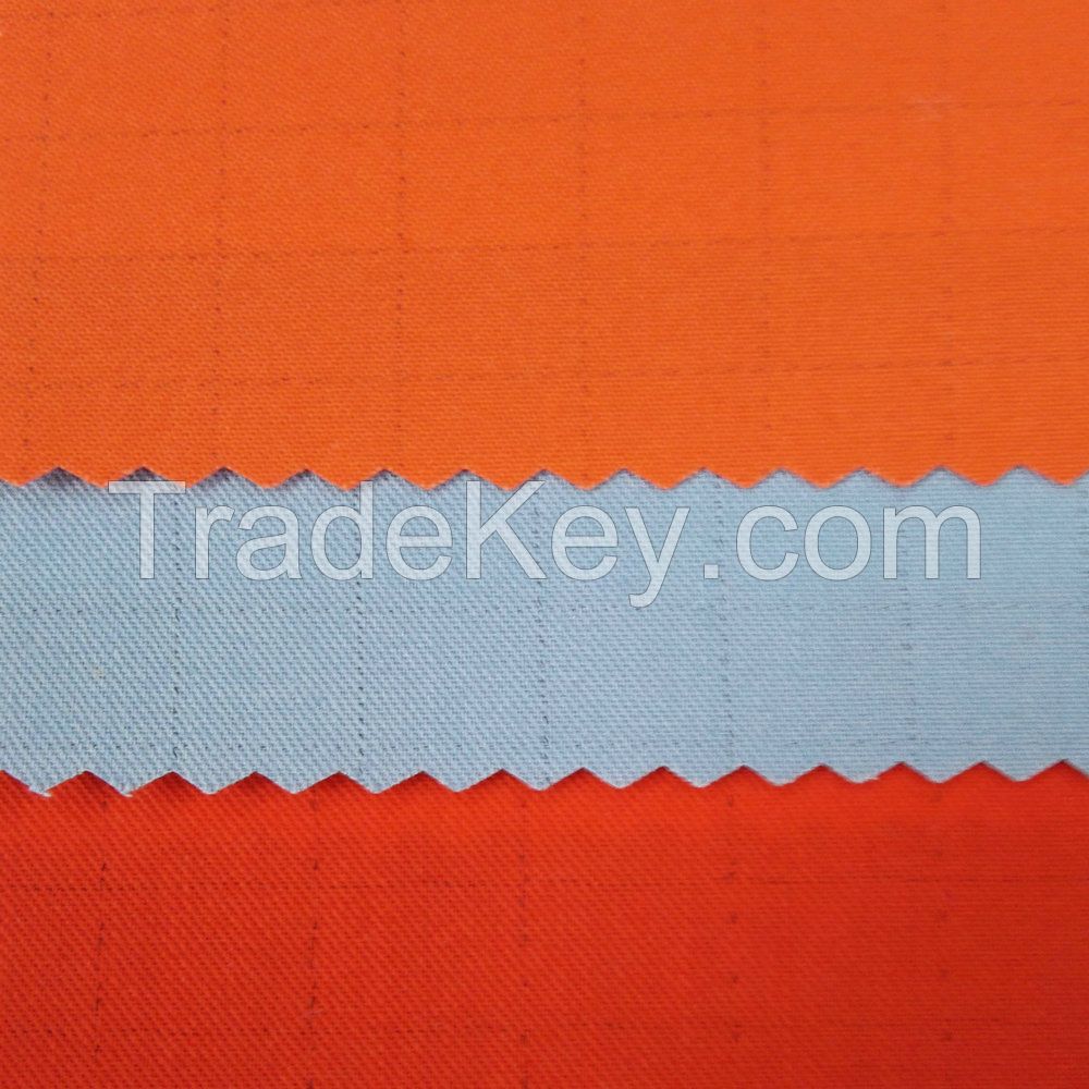 32*32 100% cotton anti static ESD conductive fabric