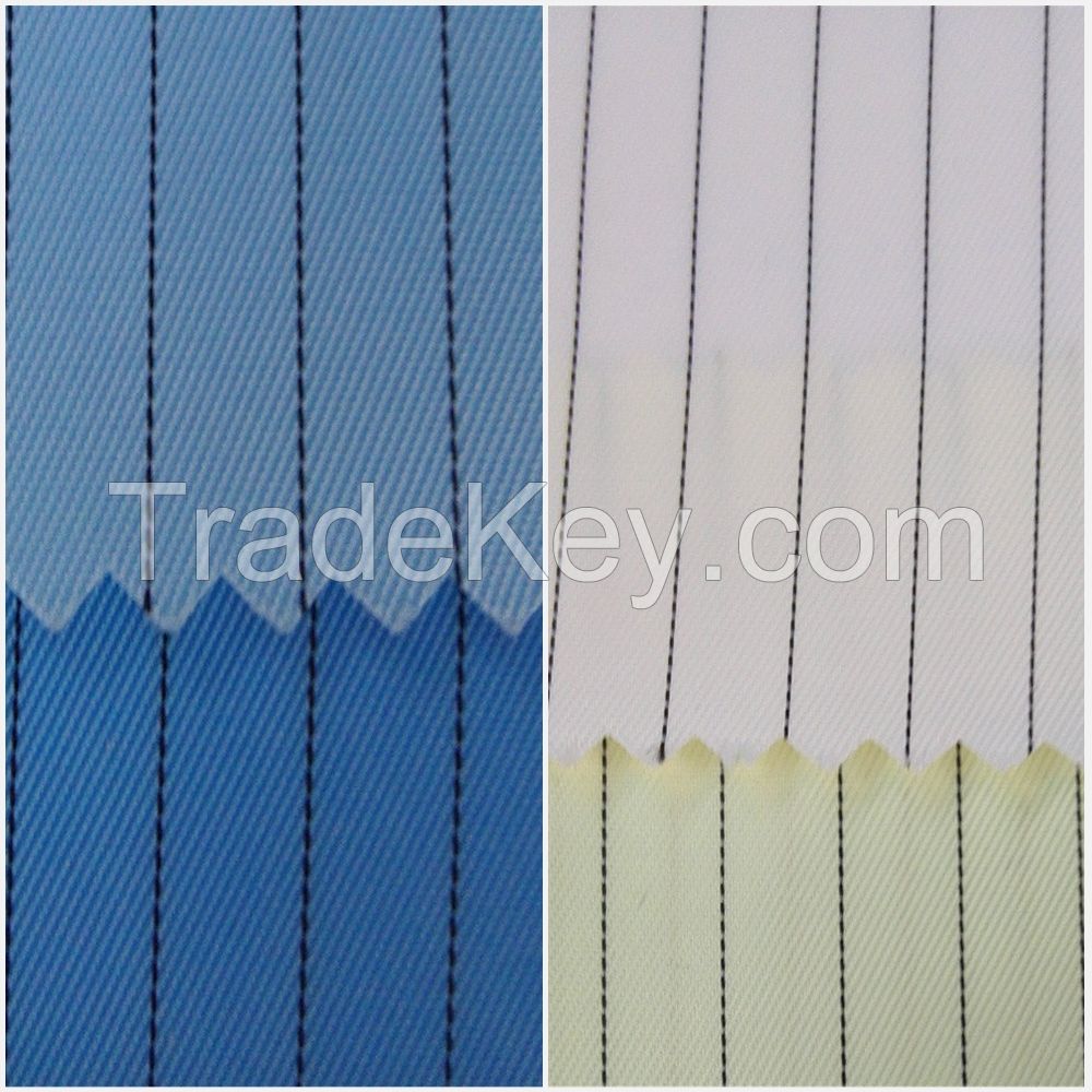 100%polyester antistatic fabric