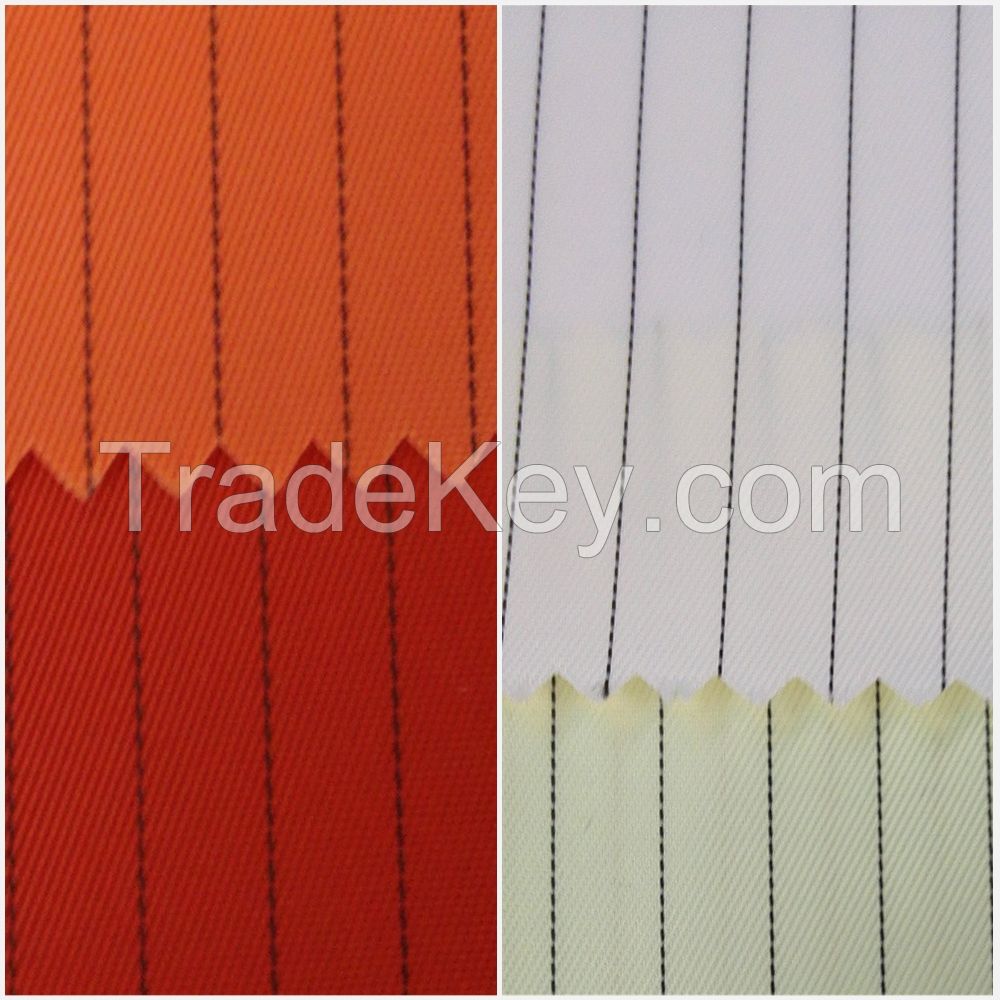 100%polyester antistatic fabric