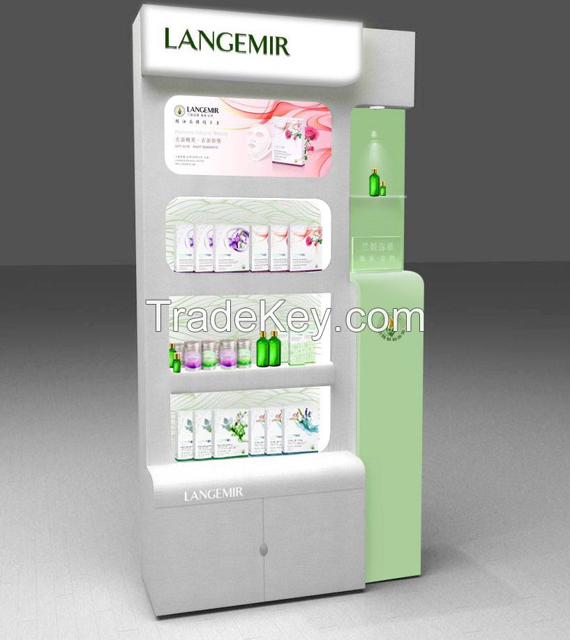 Cosmetic display cabinet / rack