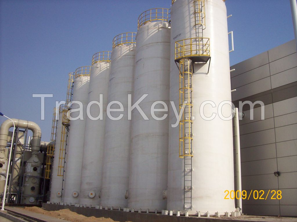 FRP TANK FOR WATER TREATMENT