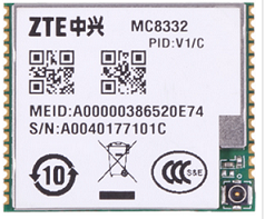 CDMA Module LCC Wireless MC8332 for M2M Application