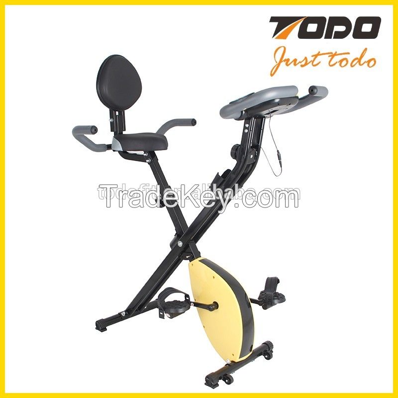 Indoor Magnetic Exercise Bikes Commercial Upright Bikes Magnetic Train