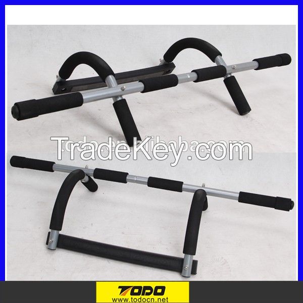 New products 2015 Pull Up Bar Chin Up Grip Home Fitness Gym Doorway Ex