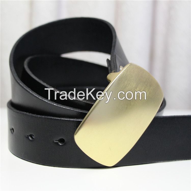 men genuine leather belt