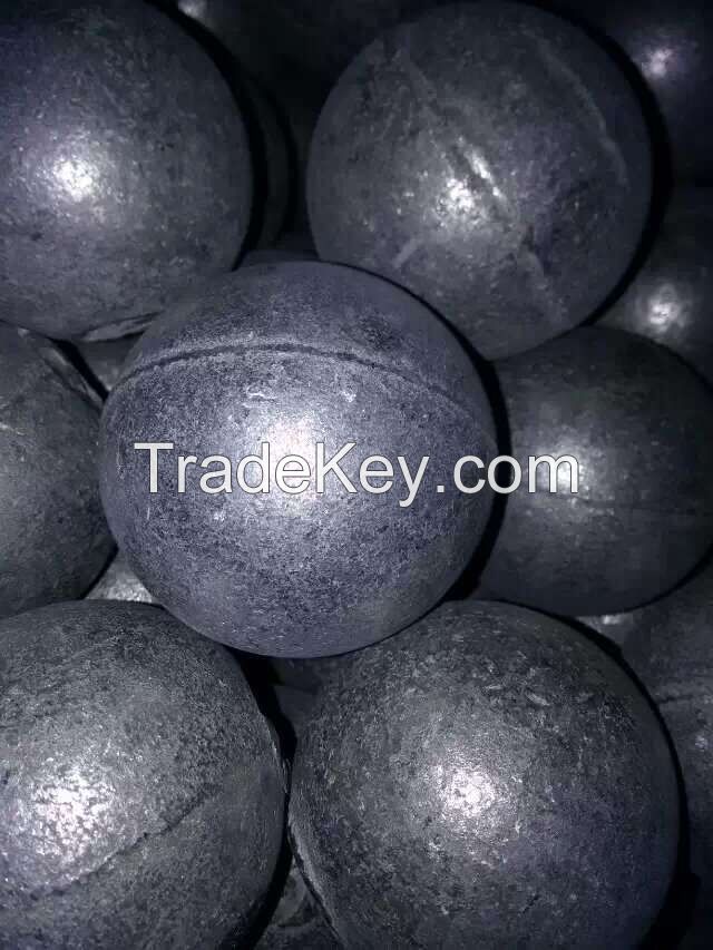 Chrome grinding steel ball  for mining mine